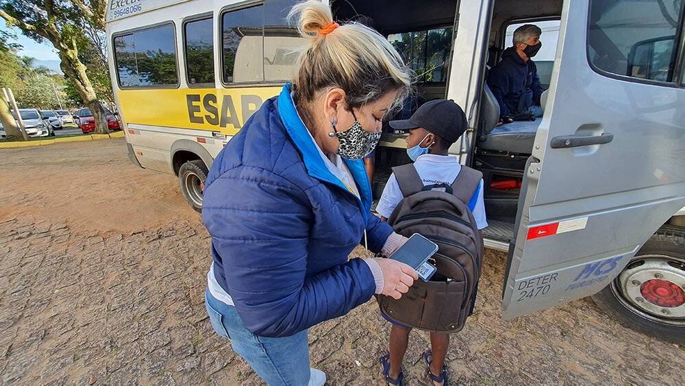 QR Code usado para monitoramento de alunos em cidade de Santa Catarina