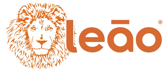 Logo Leão Alimentos e Bebidas