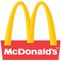 McDonald's generate your QR Codes at qrplus.com.br