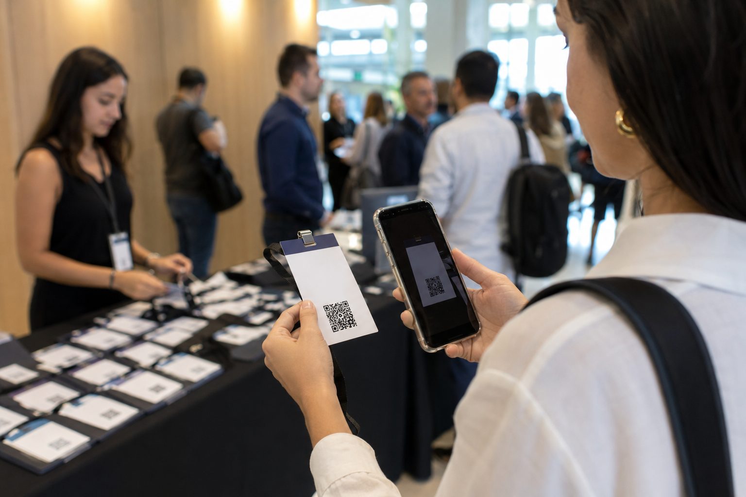 Invitations and badges