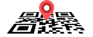 QR-Code für GPS-Standort