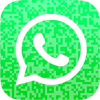 WhatsApp用QRコード