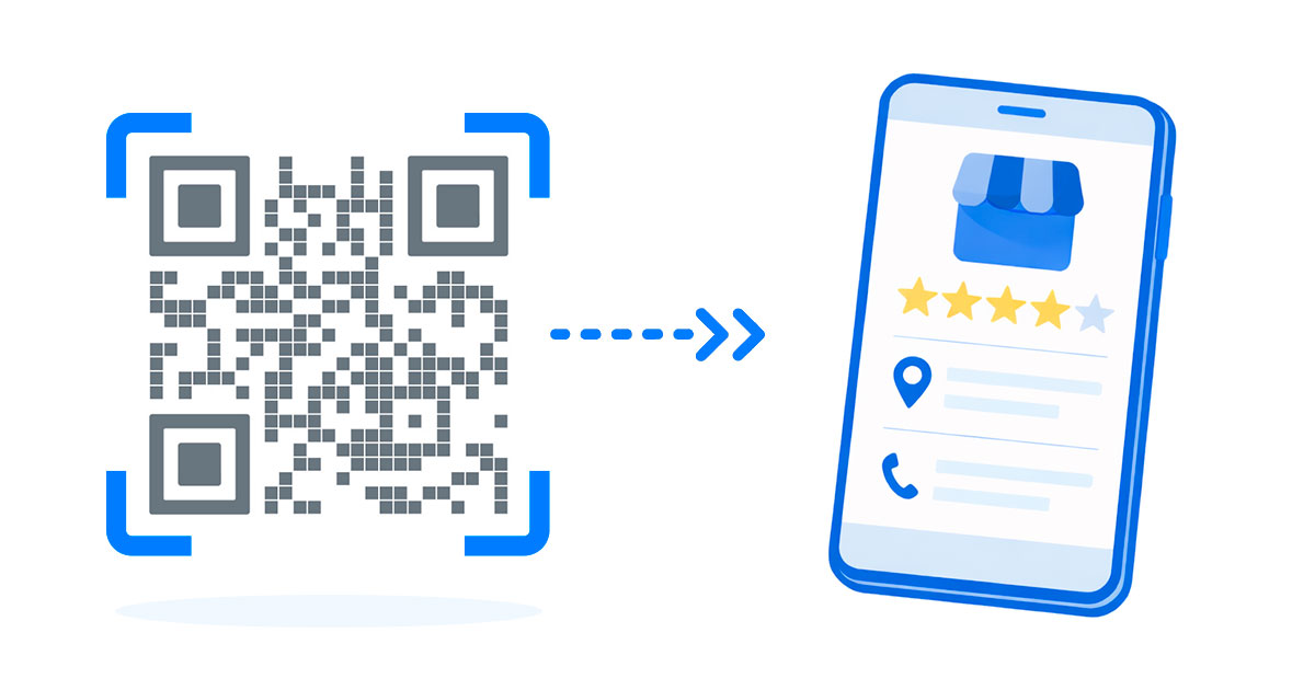 QR Code for business pages