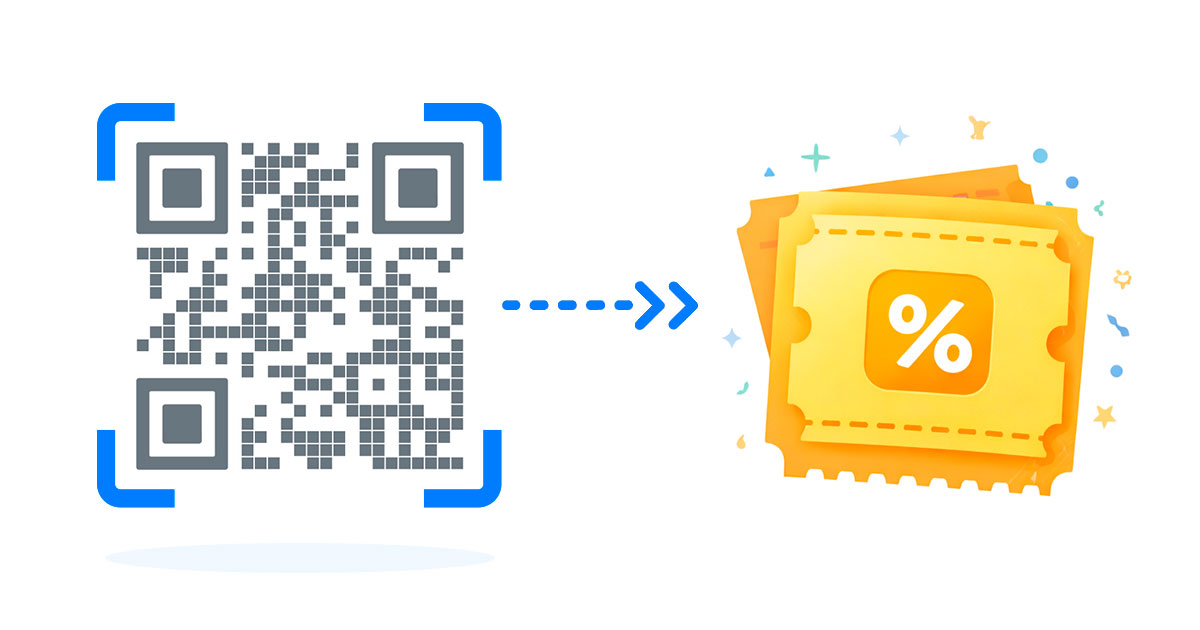 QR Code for coupons