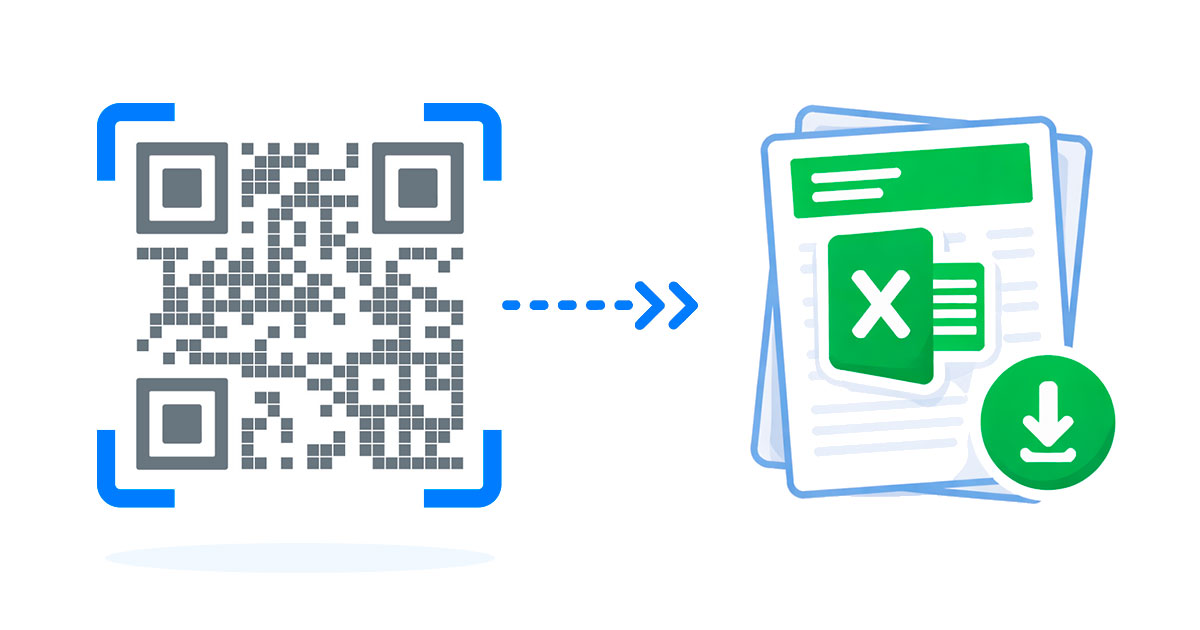QR Code for Excel files