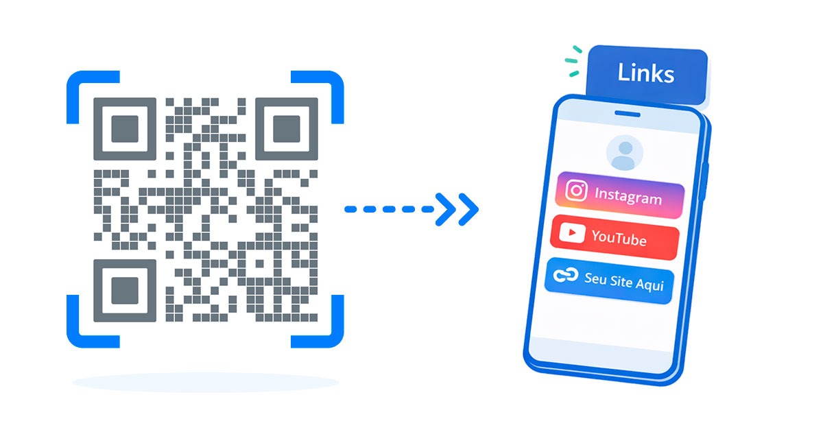 QR Code for link hubs