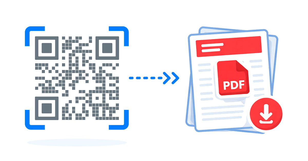 QR Code for PDF files
