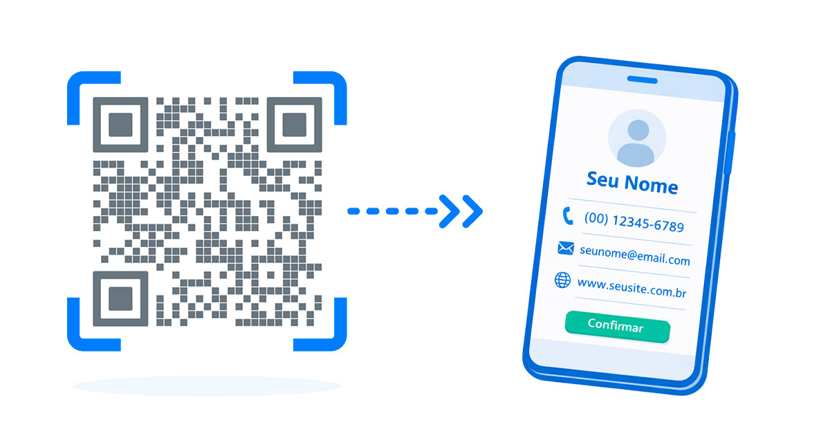QR Code for business cards