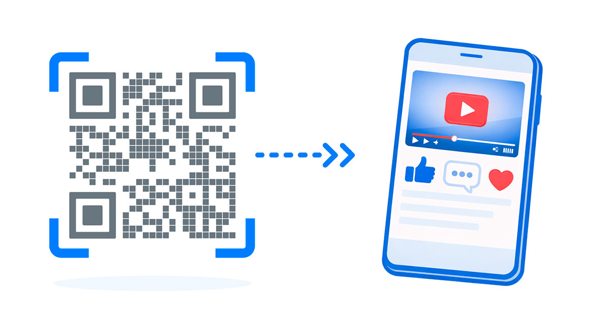 QR Code for videos