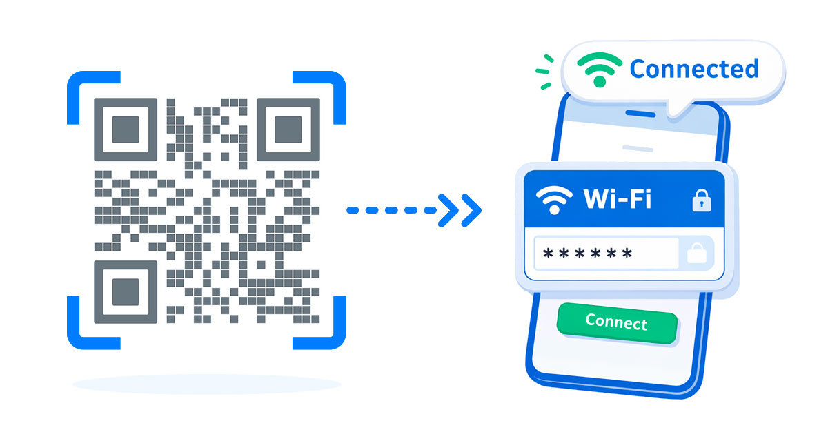 QR Code for Wi-Fi