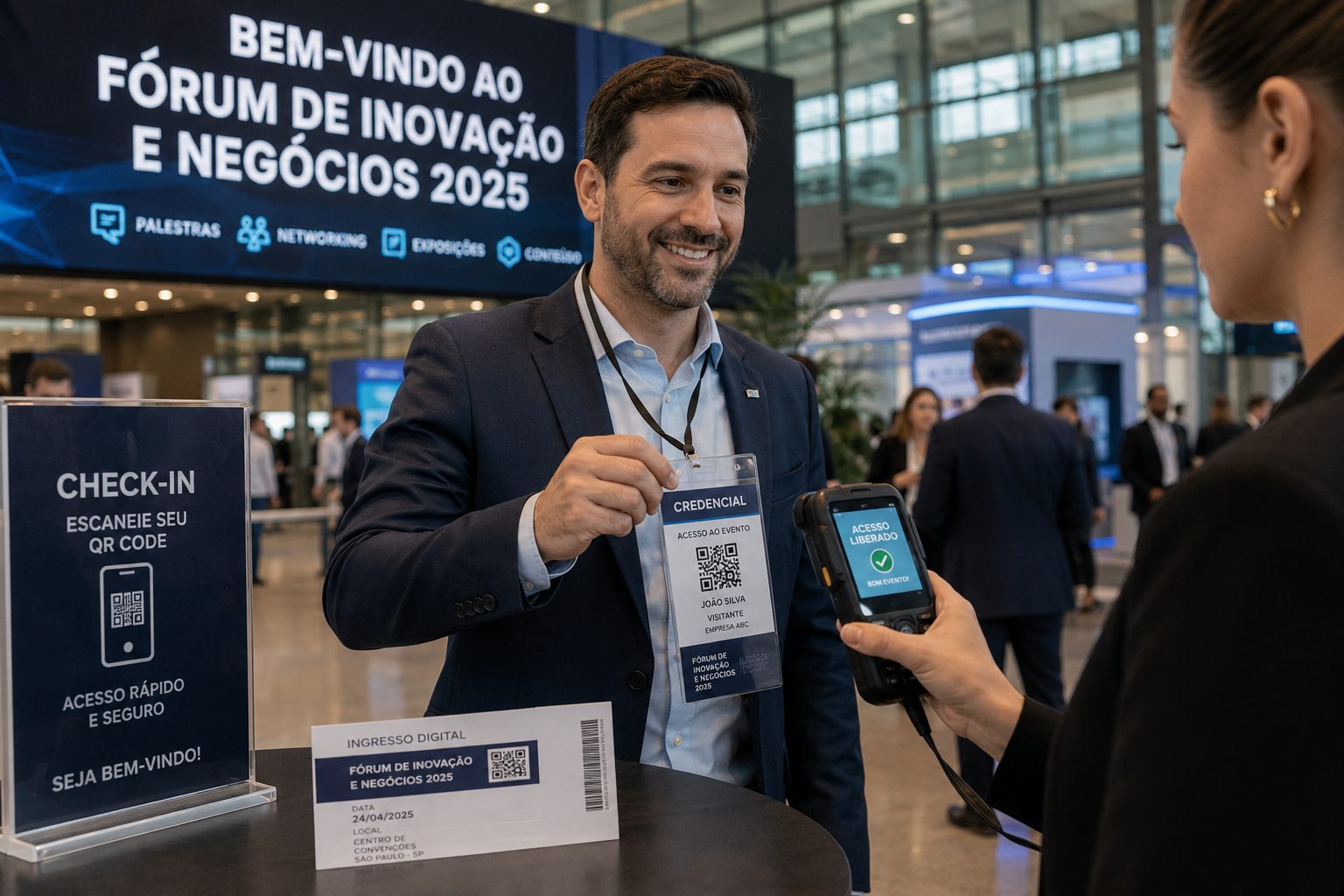 Eventos e feiras