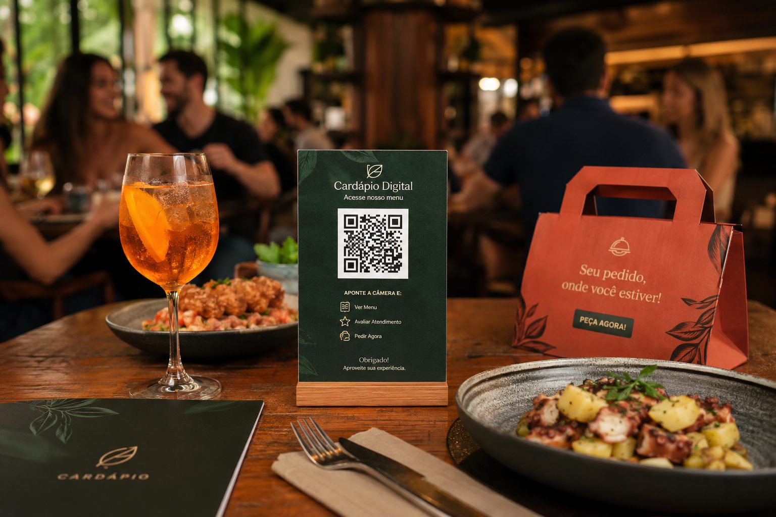 Restaurants and delivery